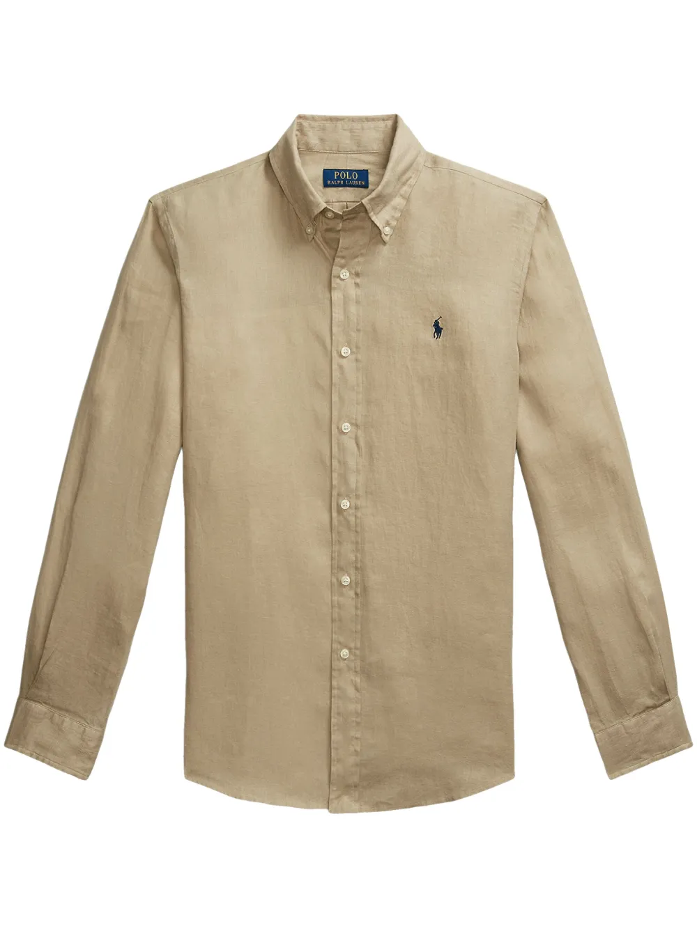 Polo Ralph Lauren Polo Pony overhemd Beige