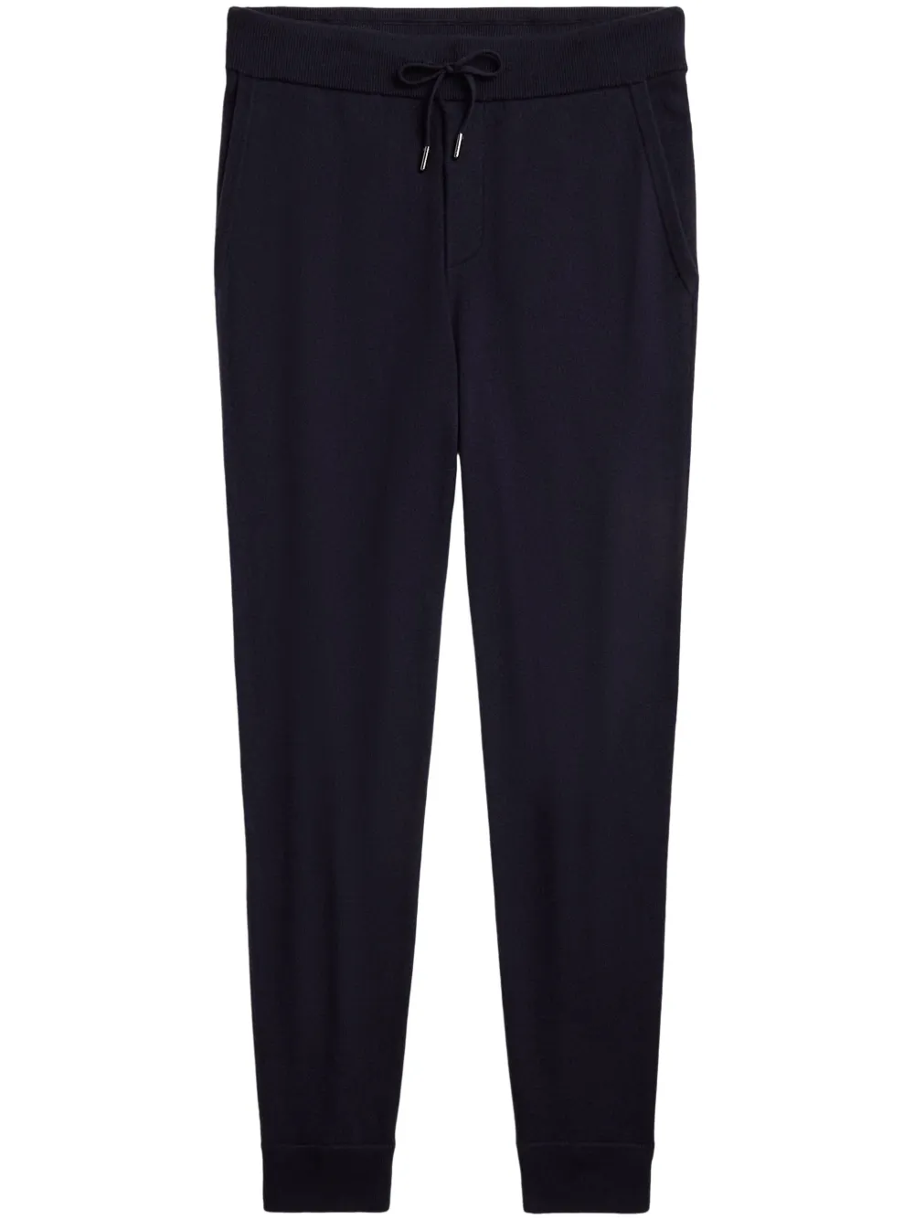 wool-blend trousers