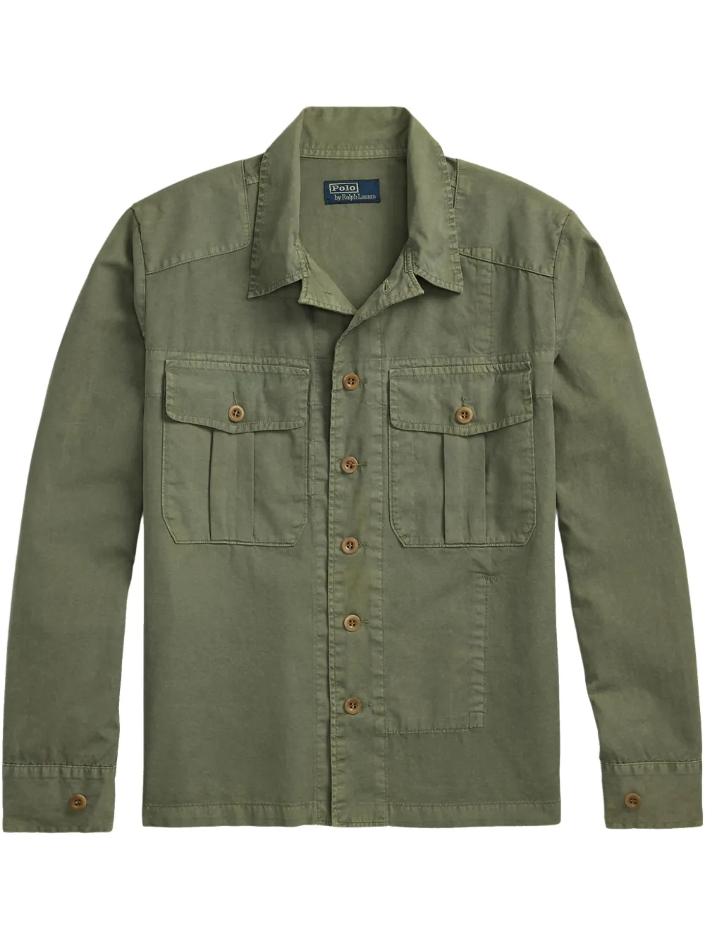 Polo Ralph Lauren Cotton Jacket | Green | FARFETCH JO Polo Ralph Lauren Cotton Jacket | Green | FARFETCH JO