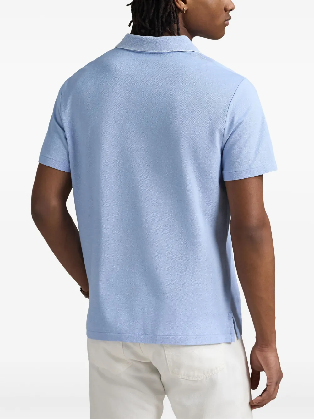 Polo Ralph Lauren Katoenen poloshirt Blauw