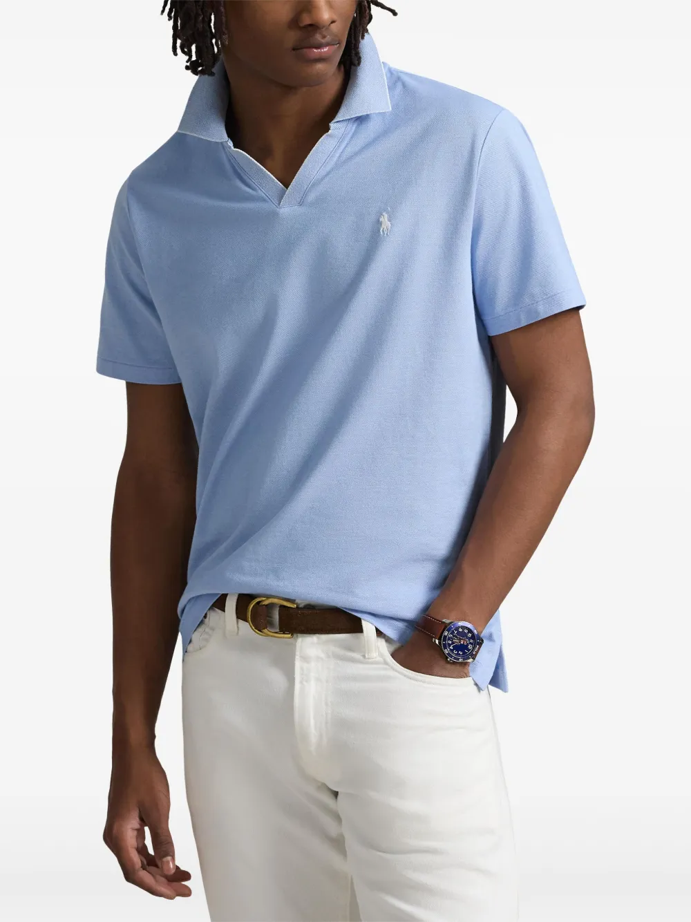 Polo Ralph Lauren Katoenen poloshirt Blauw