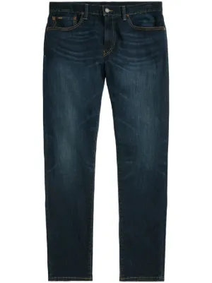 Ralph Lauren RRL SLIM BOOT-FULL LENGTH-CLASSIC | Blue | FARFETCH