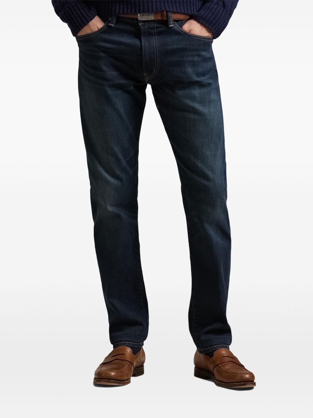 POLO RALPH LAUREN STRAIGHT-LEG JEANS