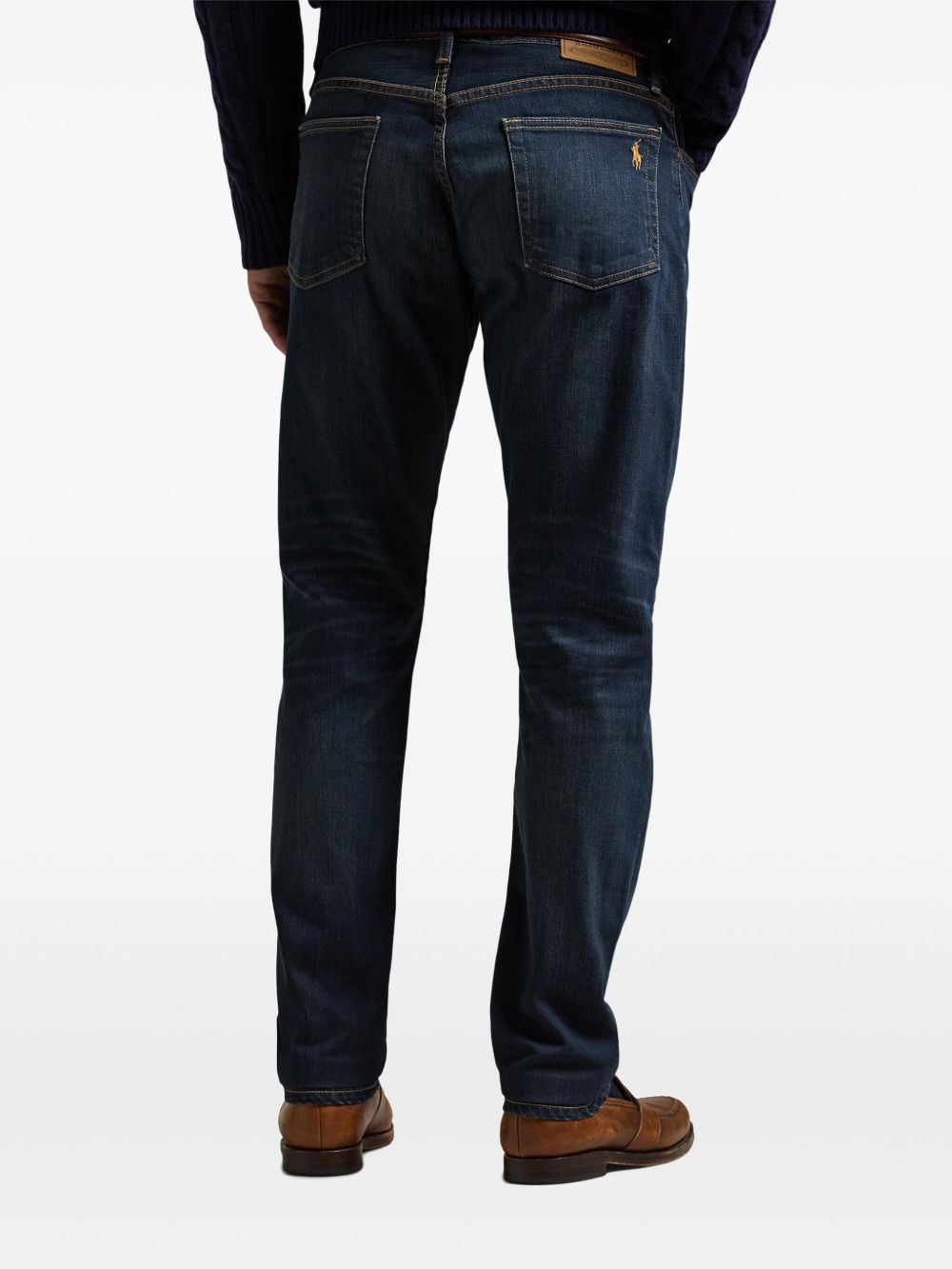 POLO RALPH LAUREN STRAIGHT-LEG JEANS