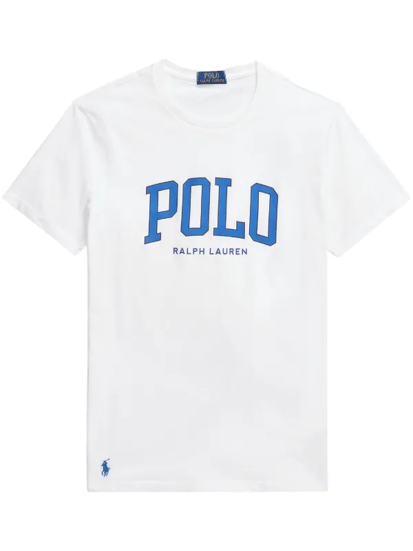 Polo Ralph Lauren ロゴ Tシャツ | ホワイト | FARFETCH JP