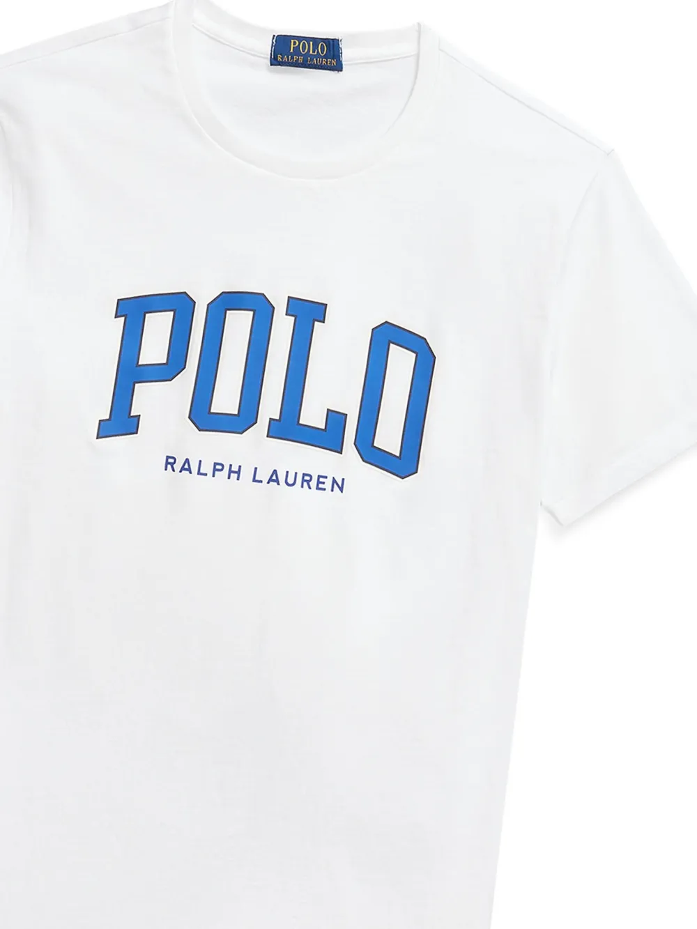 Polo Ralph Lauren T-shirt met logoprint - Wit