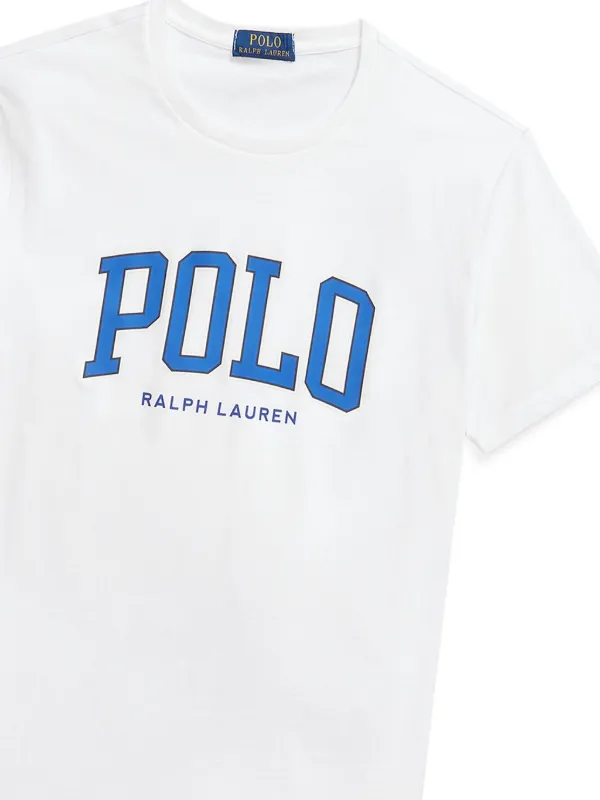 Polo Ralph Lauren ロゴ Tシャツ | ホワイト | FARFETCH JP
