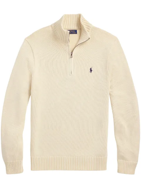 Polo Ralph Lauren embroidered-logo polo sweater