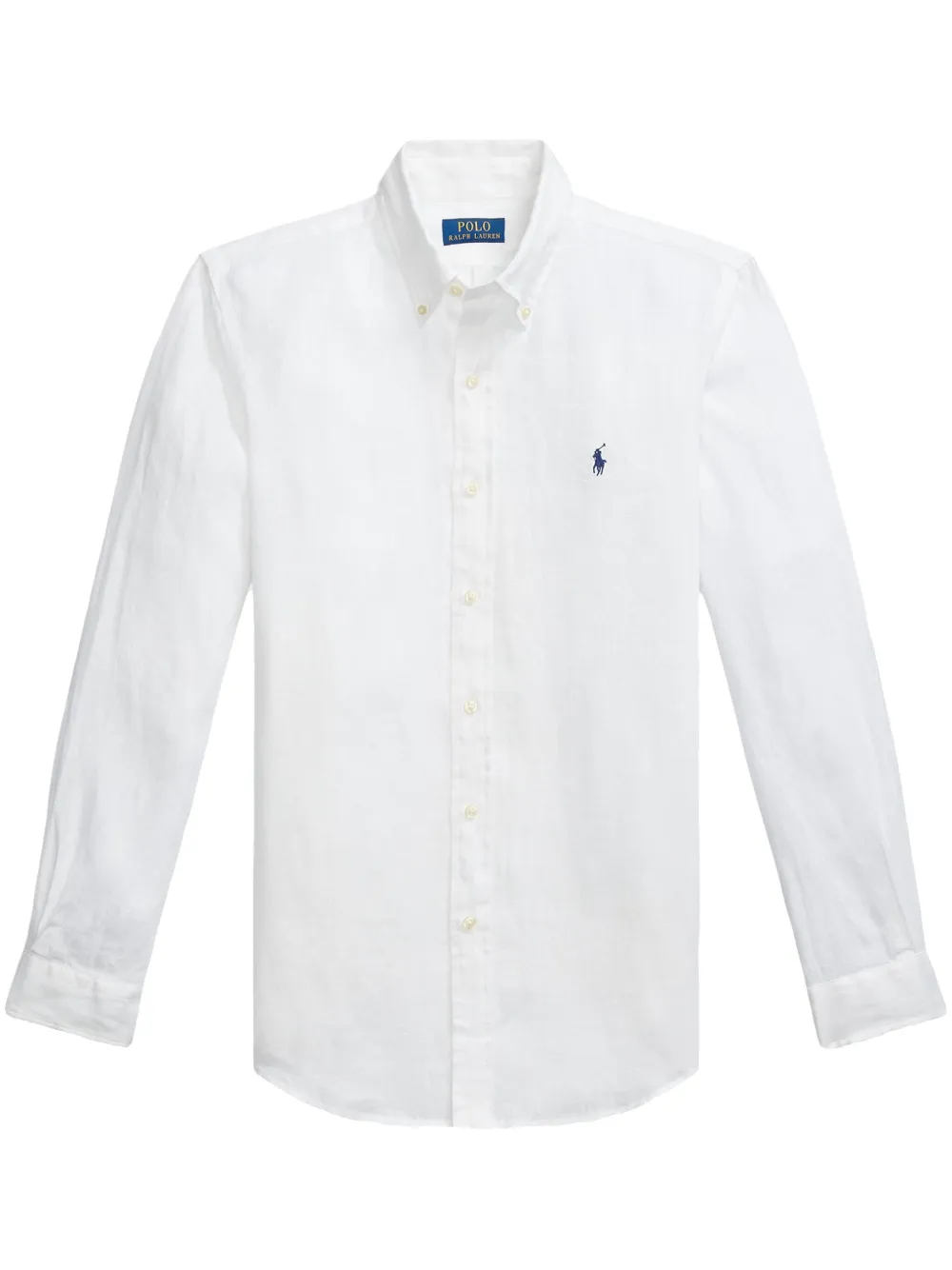 Polo Ralph Lauren リネンシャツ - ホワイト Polo Ralph Lauren リネンシャツ - ホワイト