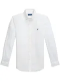 Polo Ralph Lauren linen shirt - White