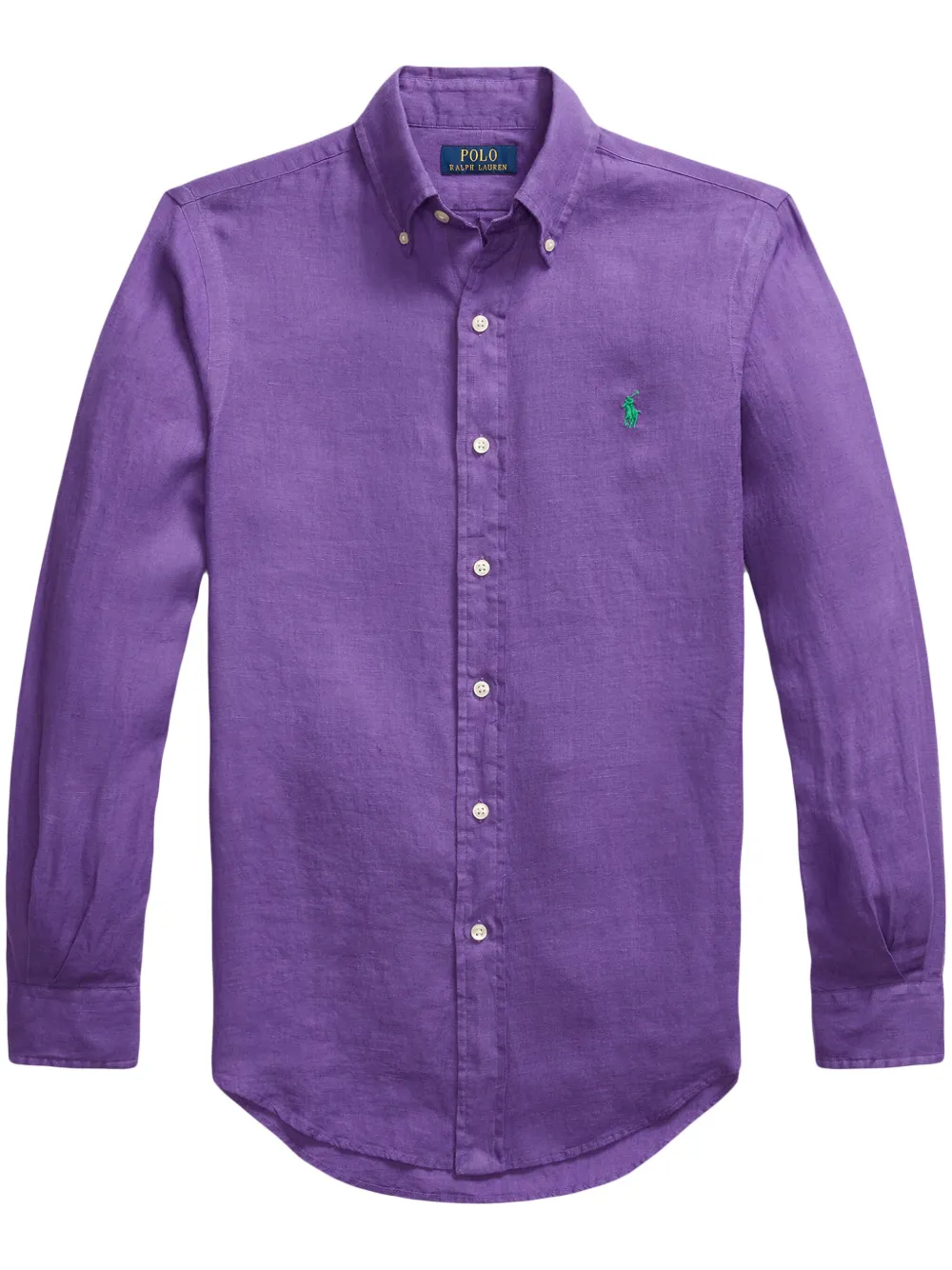 Polo Ralph Lauren Camicia con ricamo Polo Pony | viola | Image 1