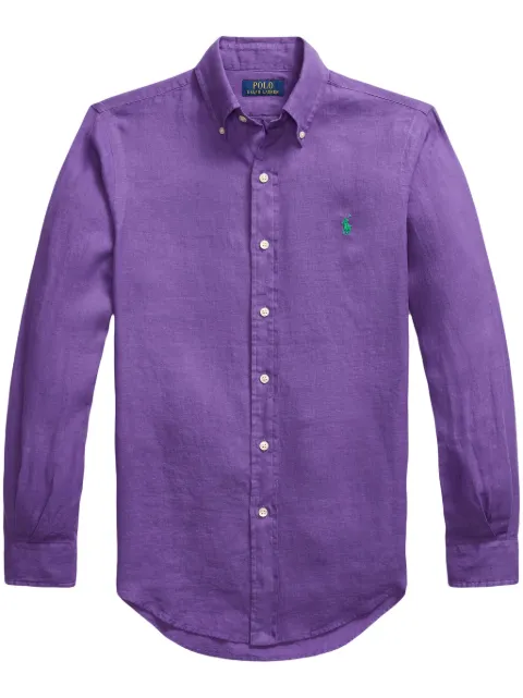 Polo Ralph Lauren chemise à logo Polo Pony brodé