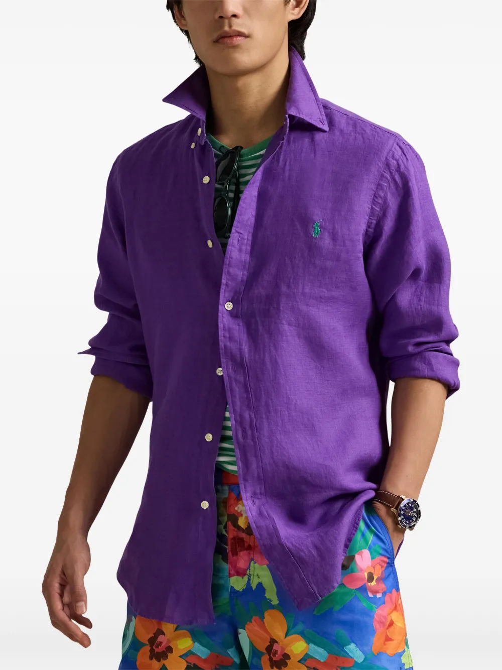 Polo Ralph Lauren Camicia con ricamo Polo Pony | Camicie | Image 3