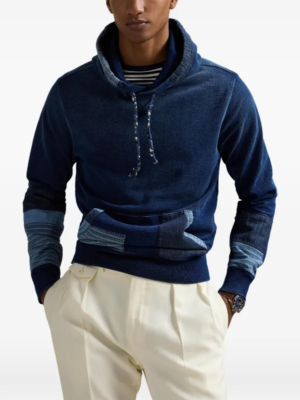 Polo Ralph Lauren コットン パーカー | ブルー | FARFETCH JP
