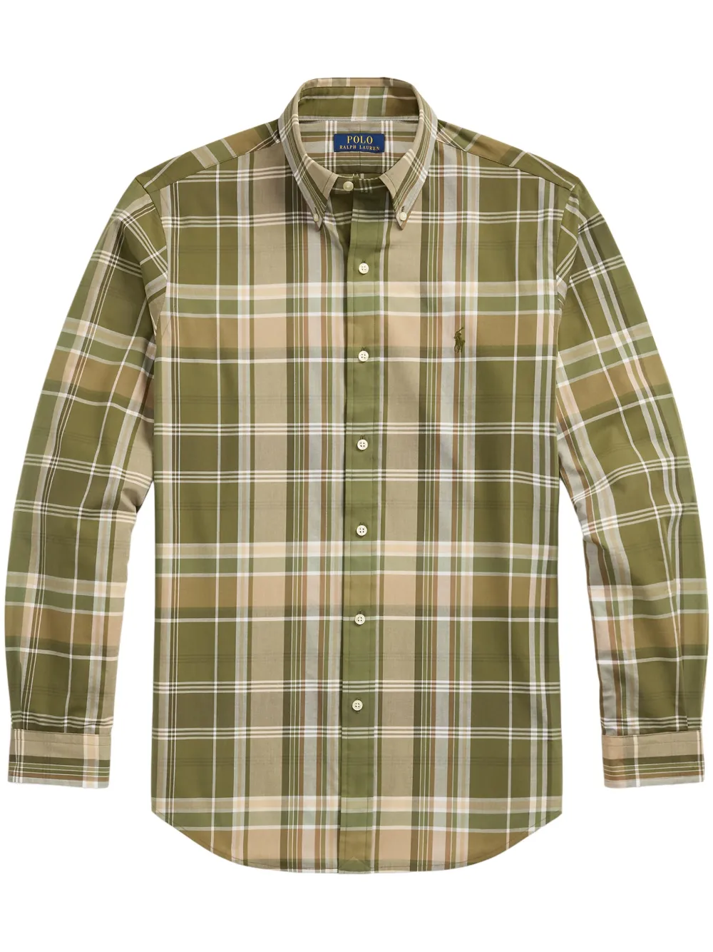 Image 1 of Polo Ralph Lauren plaid poplin shirt