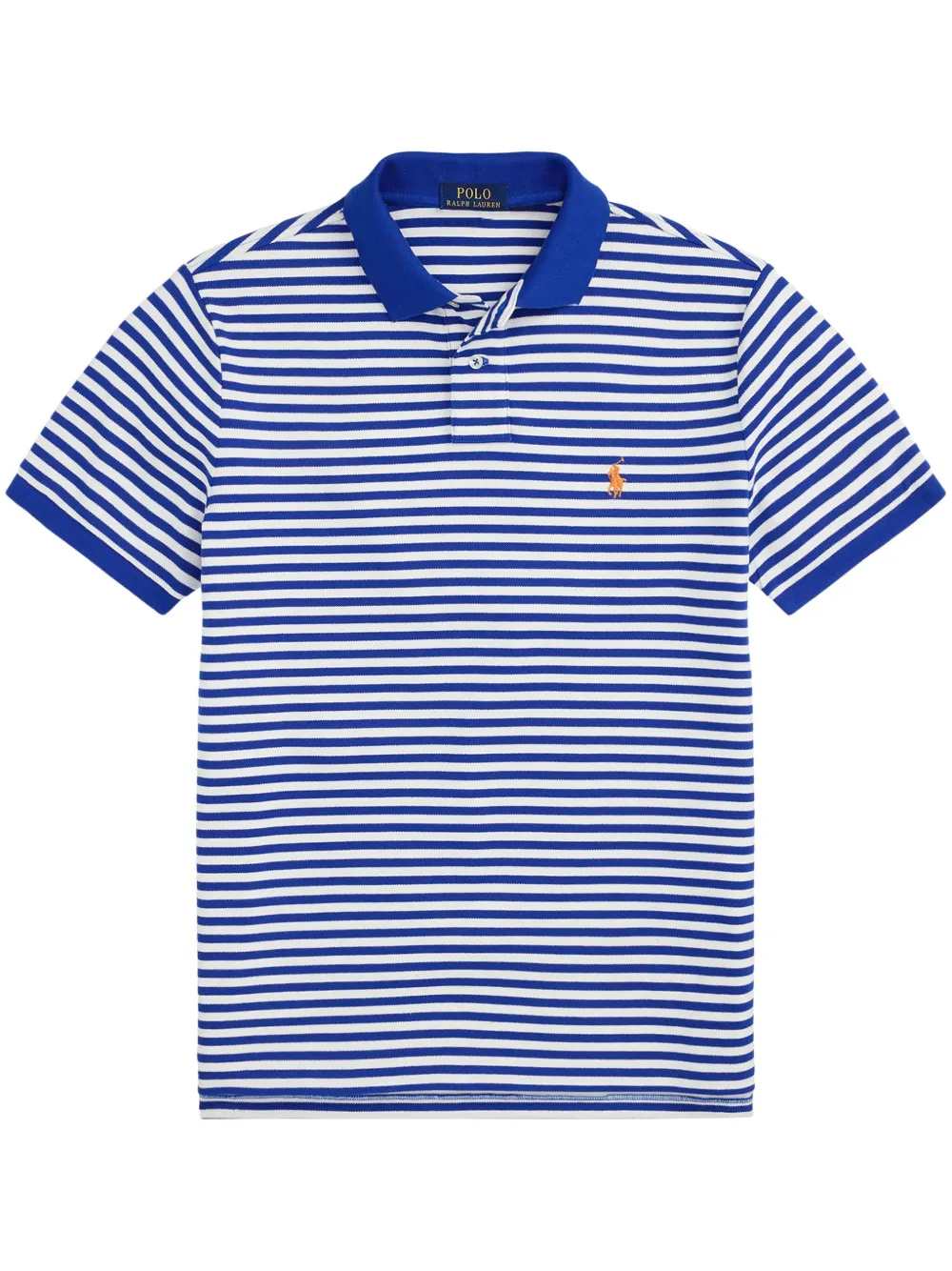 Polo Ralph Lauren Poloshirt met borduurwerk Blauw