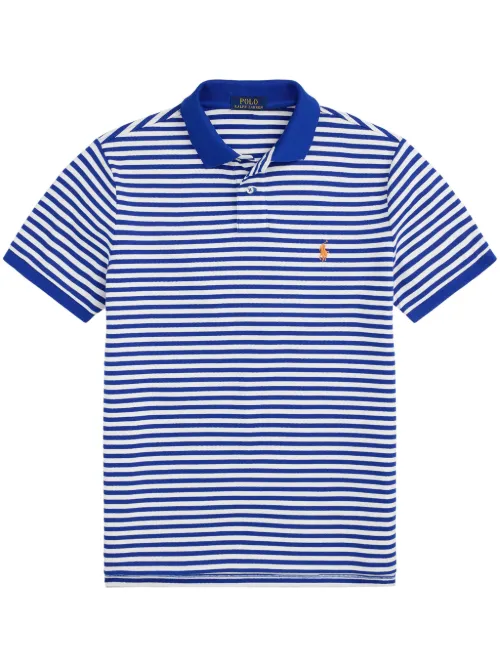 Polo à logo brodé - Polo Ralph Lauren - Modalova