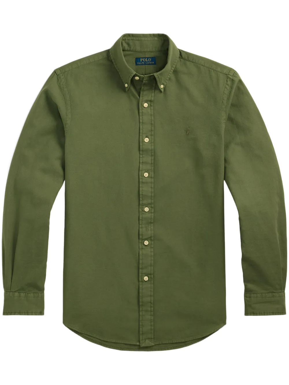 Polo Ralph Lauren Katoenen overhemd Groen