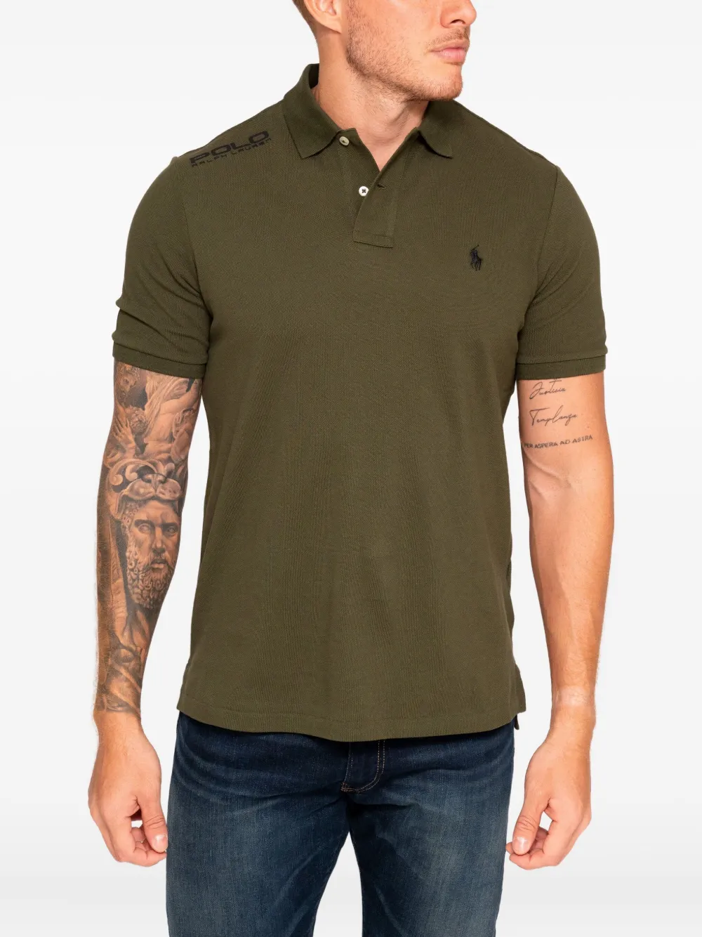 Polo Ralph Lauren logo-embroidered polo shirt | Image 2