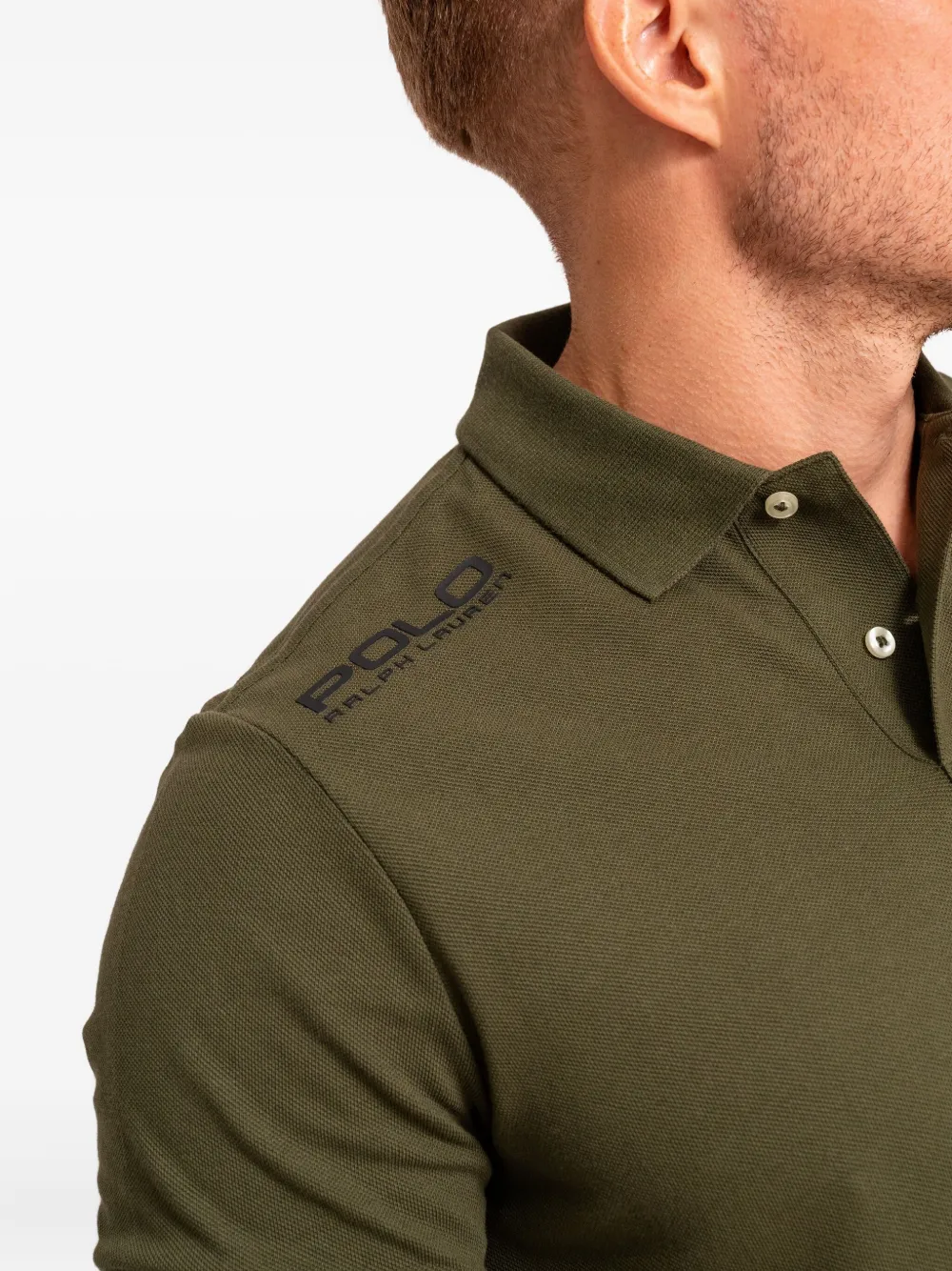 Polo Ralph Lauren Poloshirt met geborduurd logo Groen