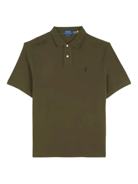 Polo Ralph Lauren Poloshirt mit Logo-Stickerei
