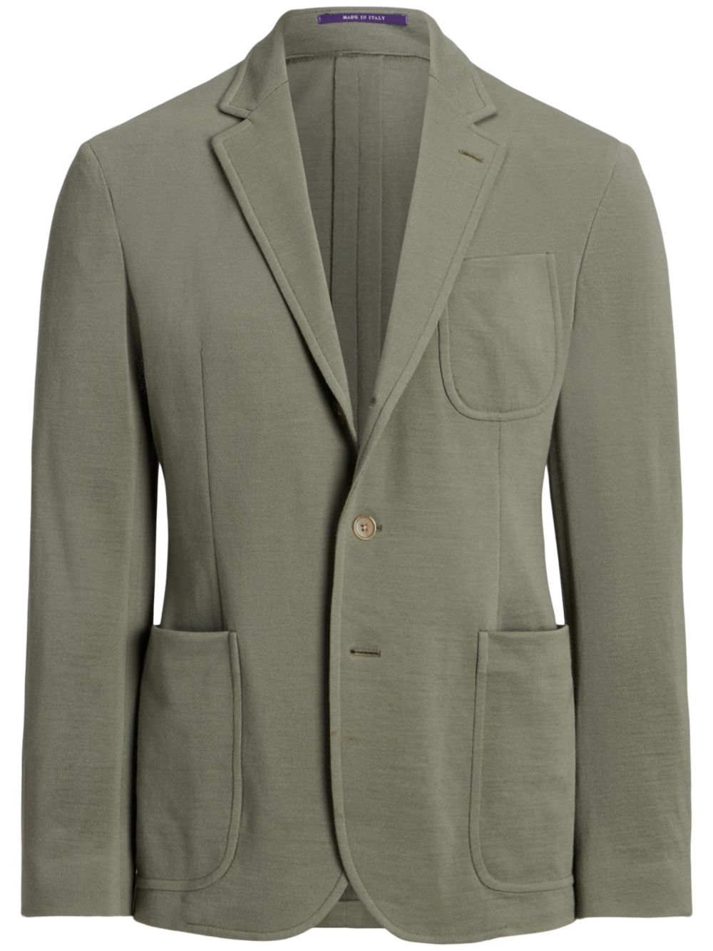 wool blazer