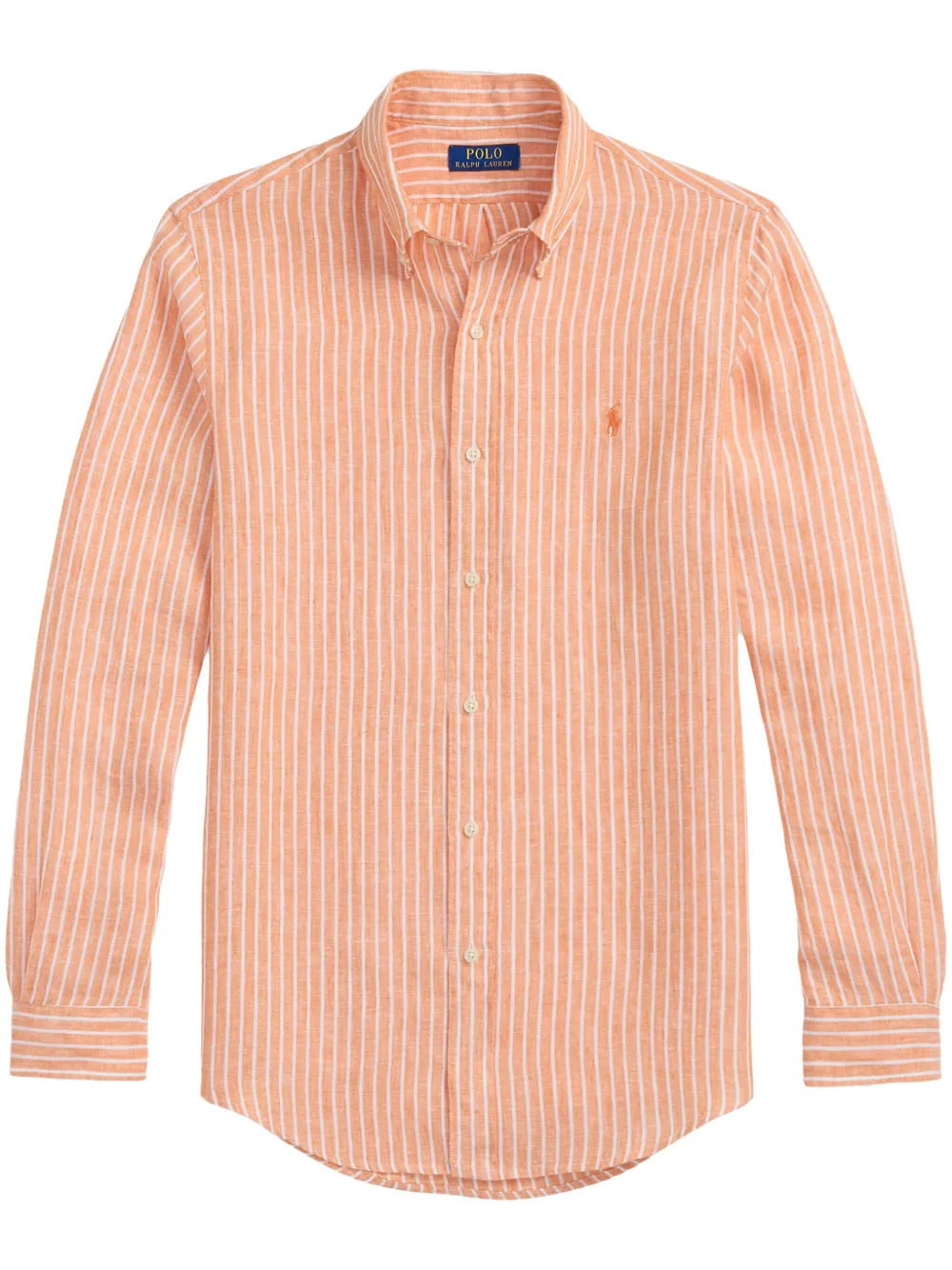 Polo Ralph Lauren リネンシャツ - オレンジ Polo Ralph Lauren リネンシャツ - オレンジ