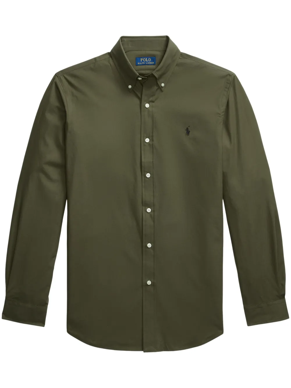 Polo Ralph Lauren Overhemd met logo Groen