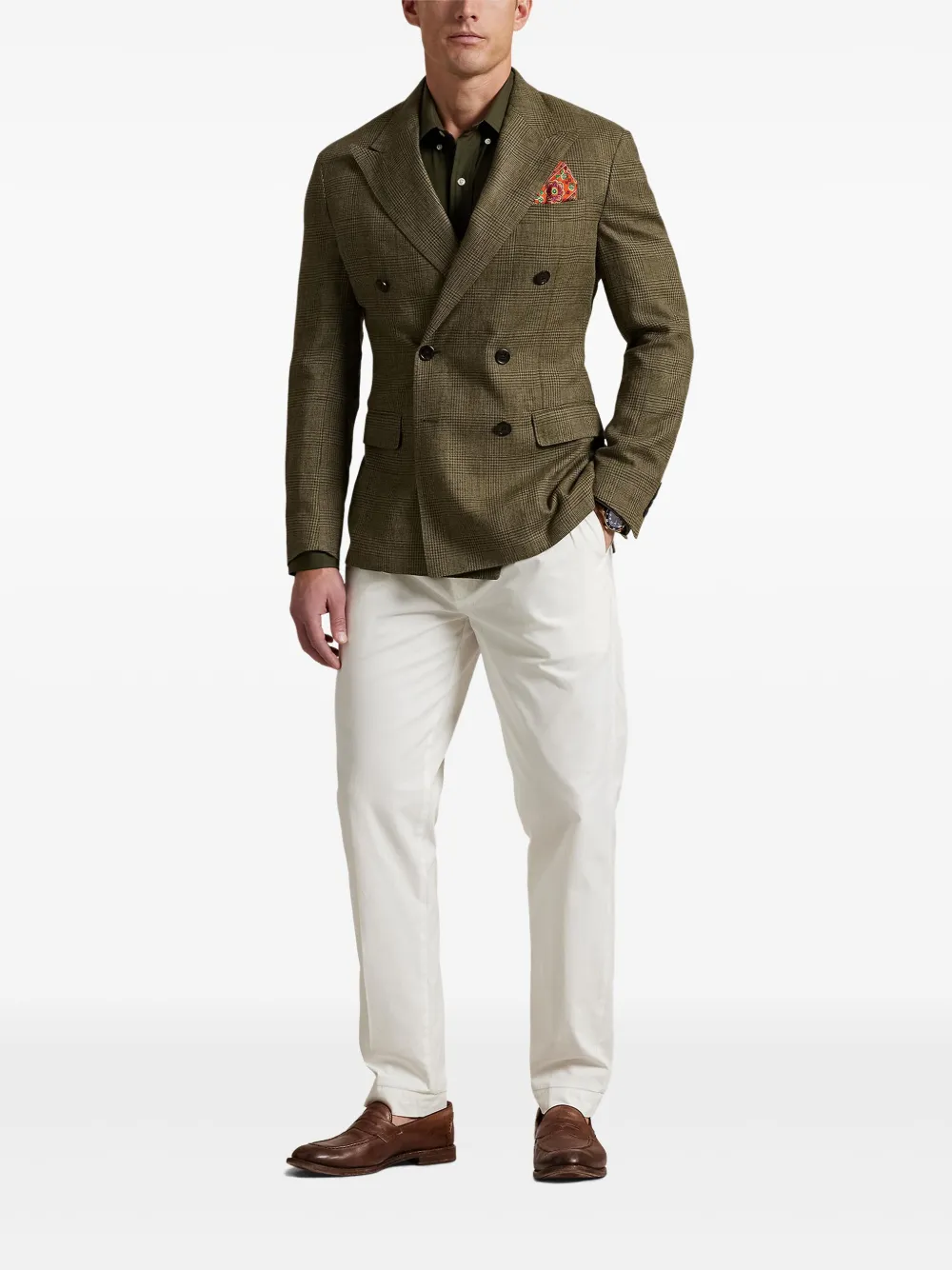 Polo Ralph Lauren Overhemd met logo - Groen