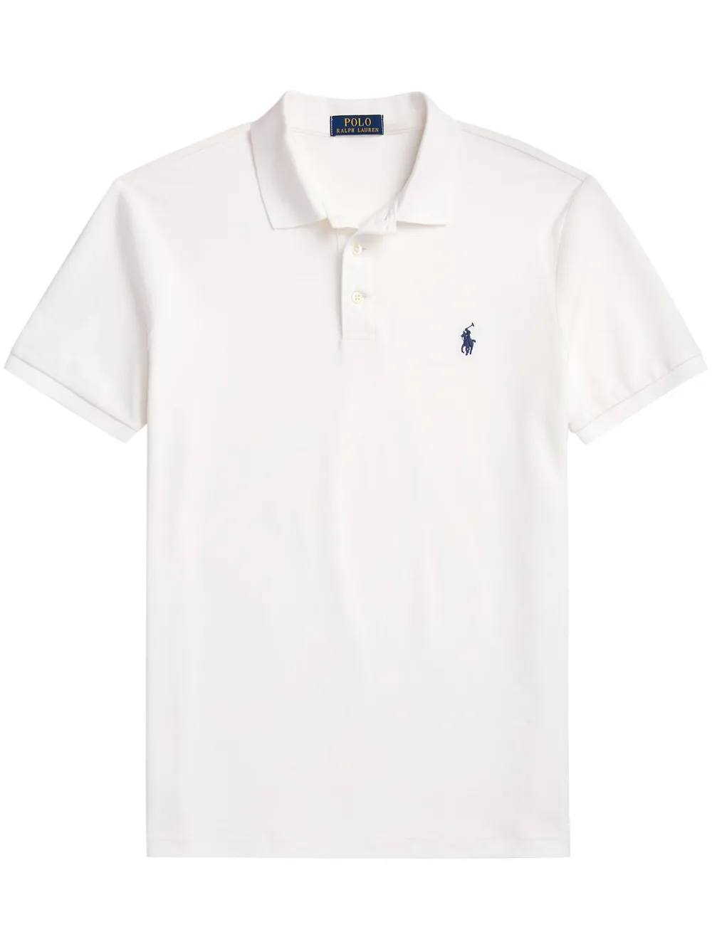 Polo Ralph Lauren Poloshirt met borduurwerk Wit