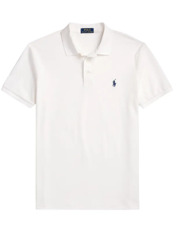 Ralph Lauren ポロシャツ ホワイト LOS ANGELES Polo Ralph Lauren ポロポニー ポロシャツ | ホワイト | FARFETCH JP