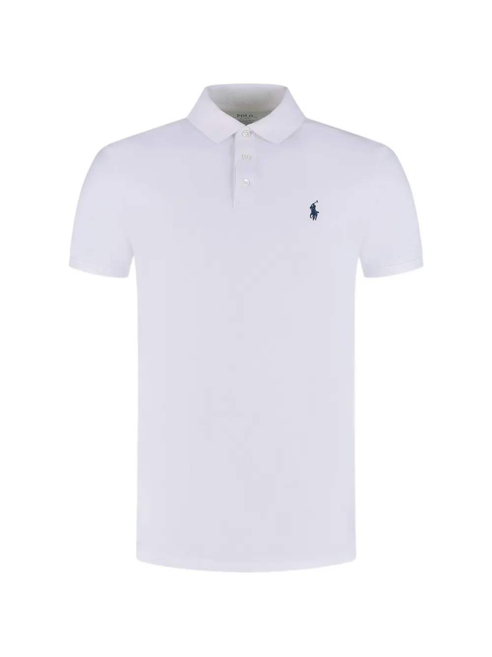 Polo Ralph Lauren Polo Pony-embroidered polo shirt - Bianco