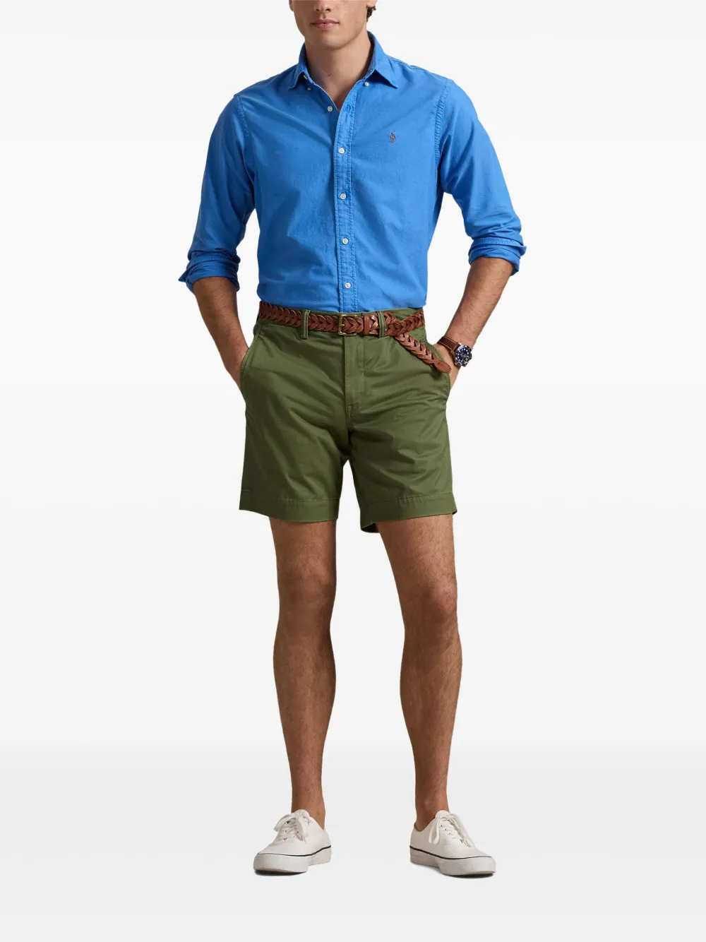 Polo Ralph Lauren Katoenen overhemd Blauw