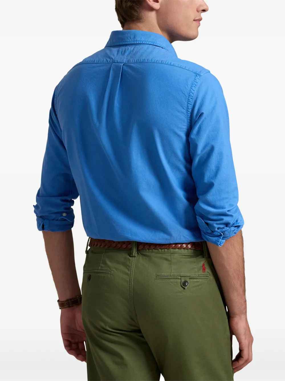 Polo Ralph Lauren Katoenen overhemd Blauw
