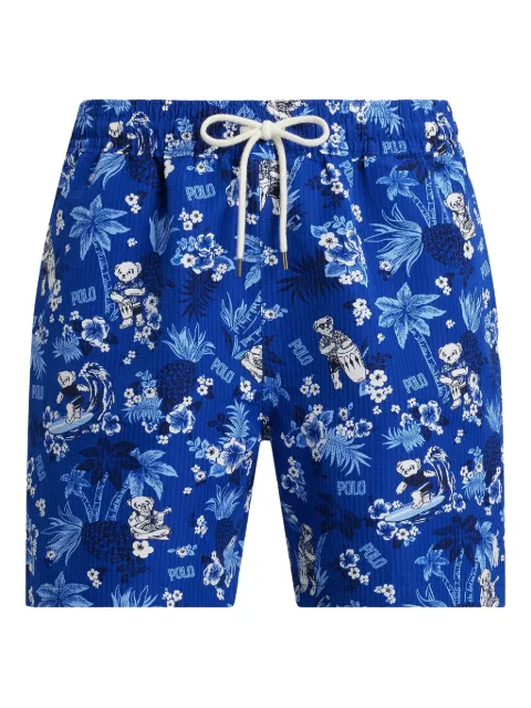 Polo Ralph Lauren 14.6 cm Traveller Polo Bear swim shorts
