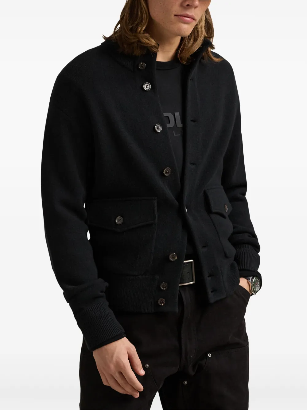 Polo Ralph Lauren Bomber in misto lana