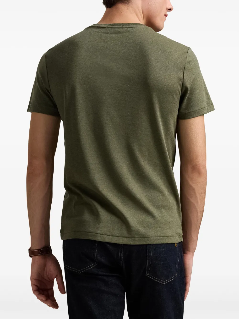 Polo Ralph Lauren T-shirt met borduurwerk Groen