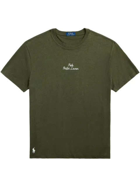 Polo Ralph Lauren logo-embroidered T-shirt