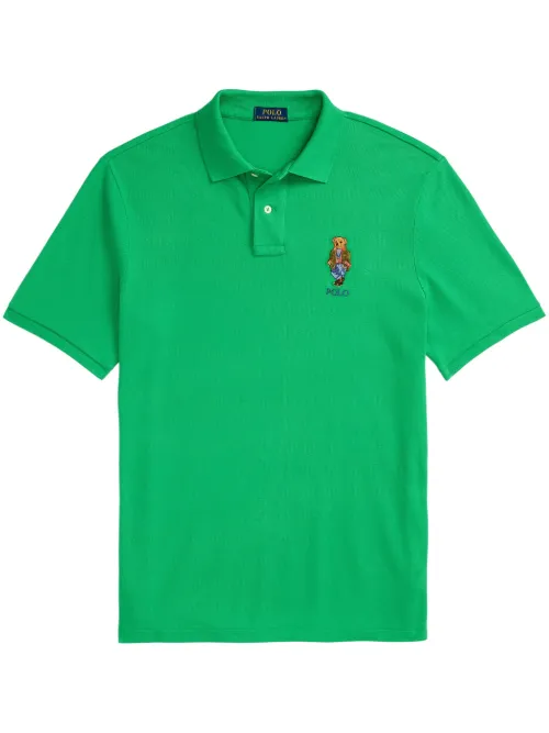 Polo à appliqué Polo Bear - Polo Ralph Lauren - Modalova