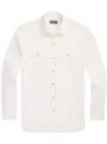 Ralph Lauren Purple Label cotton shirt - White
