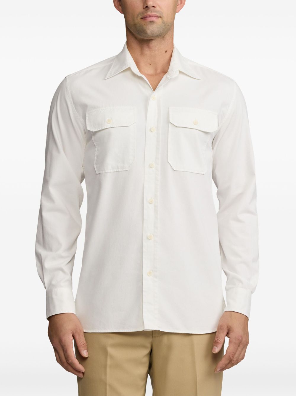 RALPH LAUREN PURPLE LABEL COTTON SHIRT