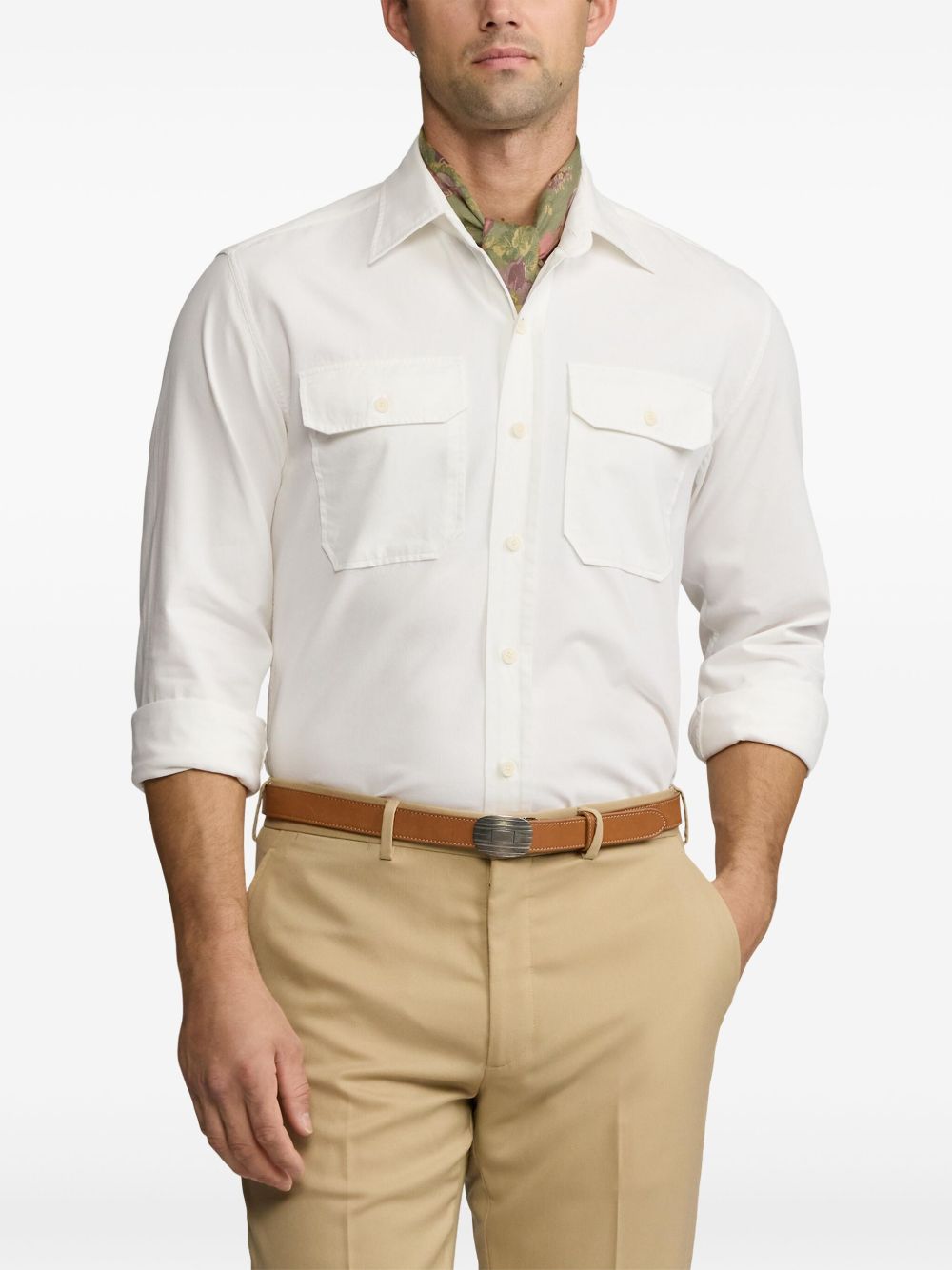 RALPH LAUREN PURPLE LABEL COTTON SHIRT