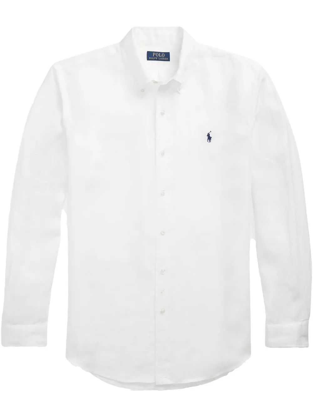 Polo Ralph Lauren リネンシャツ - ホワイト Polo Ralph Lauren リネンシャツ - ホワイト