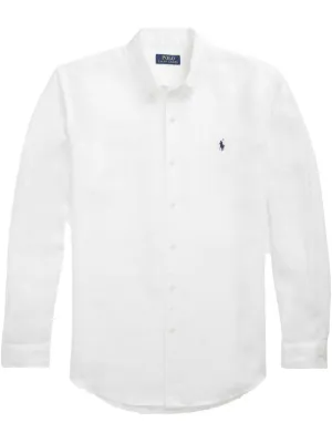 Polo Ralph Lauren リネンシャツ | ホワイト | FARFETCH JP
