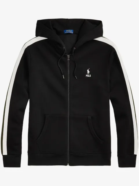 Polo Ralph Lauren embroidered-logo hoodie