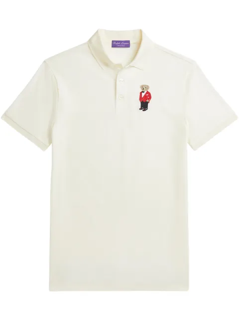 Ralph Lauren Purple Label cotton polo shirt