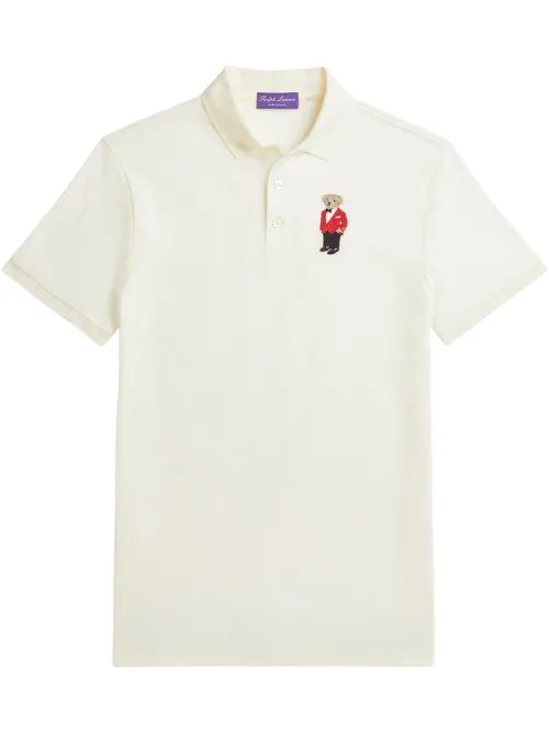 Polo en coton - Ralph Lauren Purple Label - Modalova