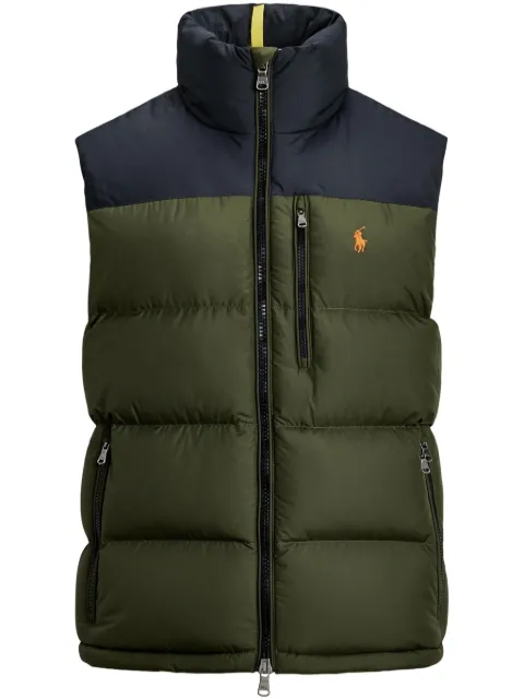 Polo Ralph Lauren Polo Pony-embroidered gilet