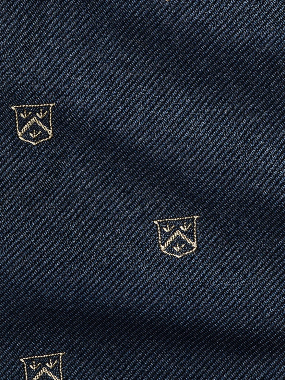 Polo Ralph Lauren Stropdas met monogram-print Blauw