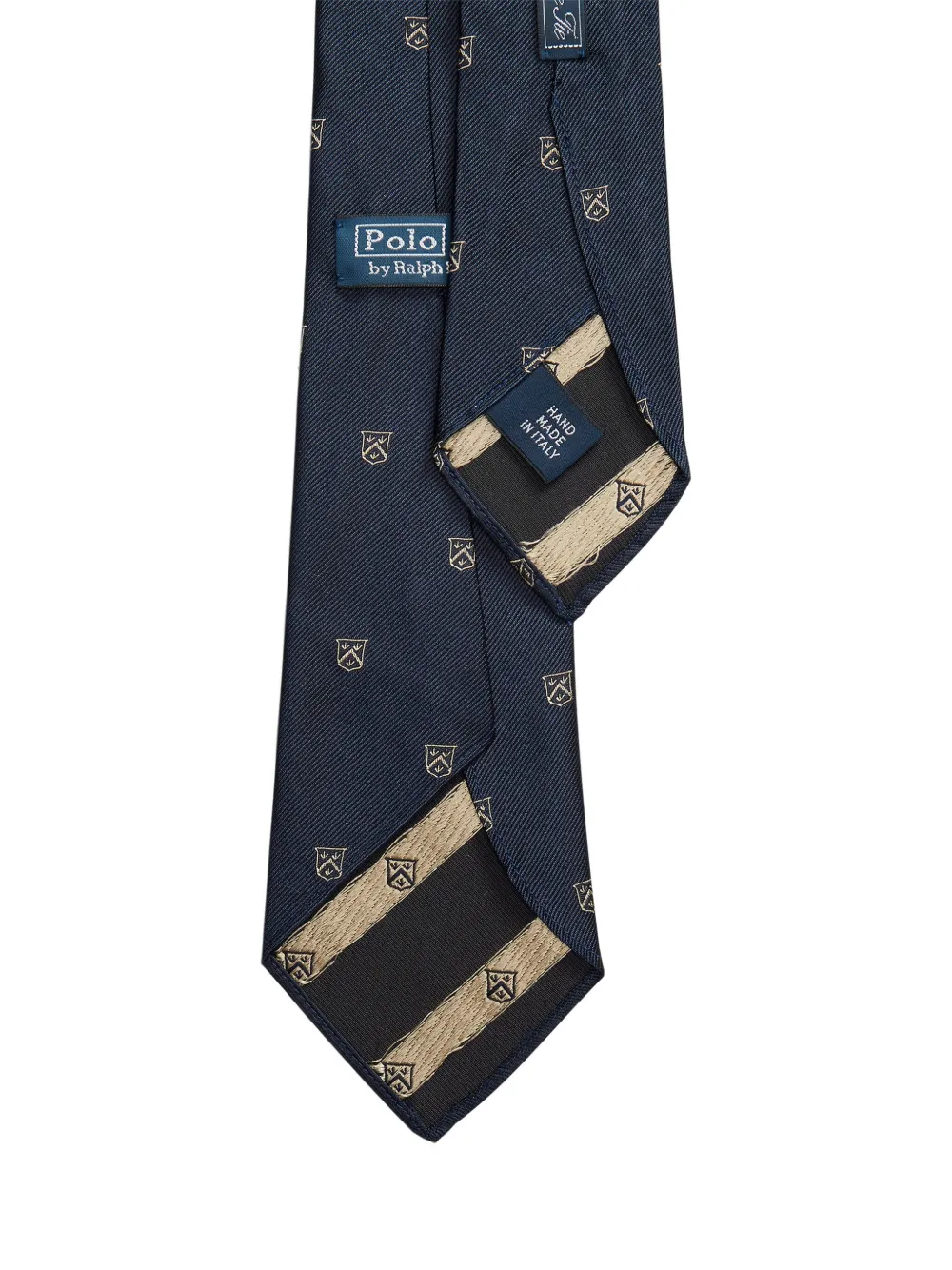 Polo Ralph Lauren crest-patterned tie | Image 2